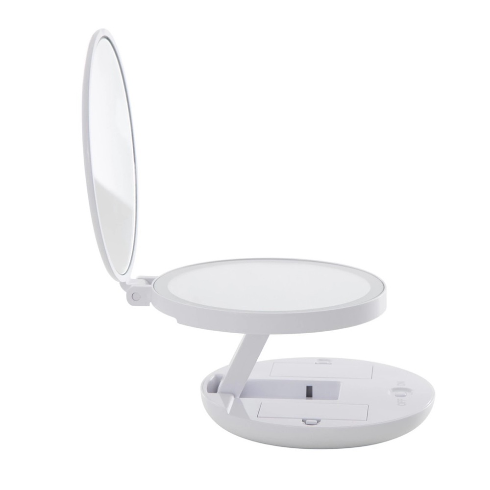 Glotech LED Lighted Compact Mirror - Picture 6 of 6